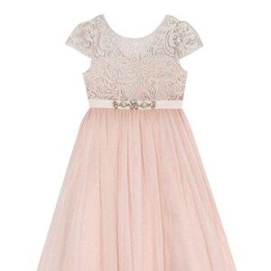Rare Editions Girls Dress